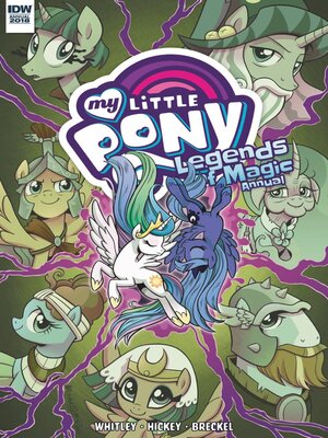 cover image of My Little Pony: Legends of Magic (2017), Annual 2018
